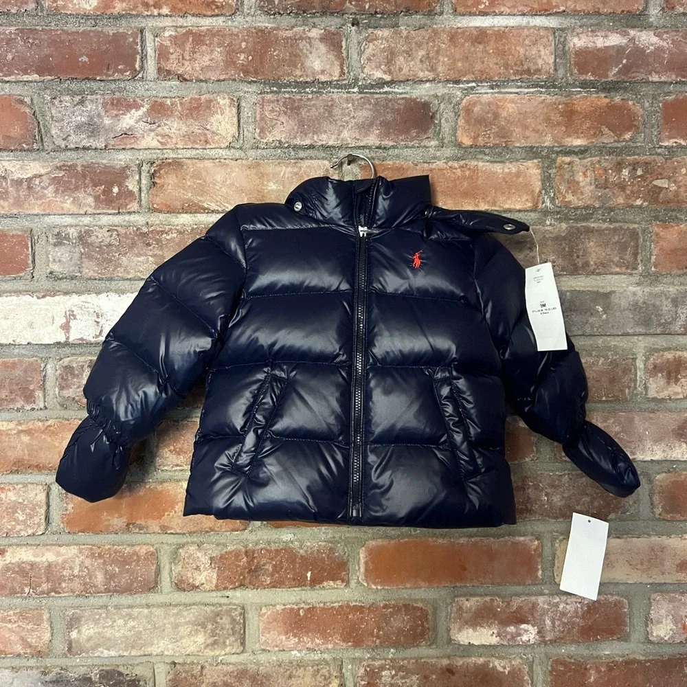 Ralph Lauren Jacket and snow pants - 4 pieces - NWT - 9 months - Picture 1 of 6